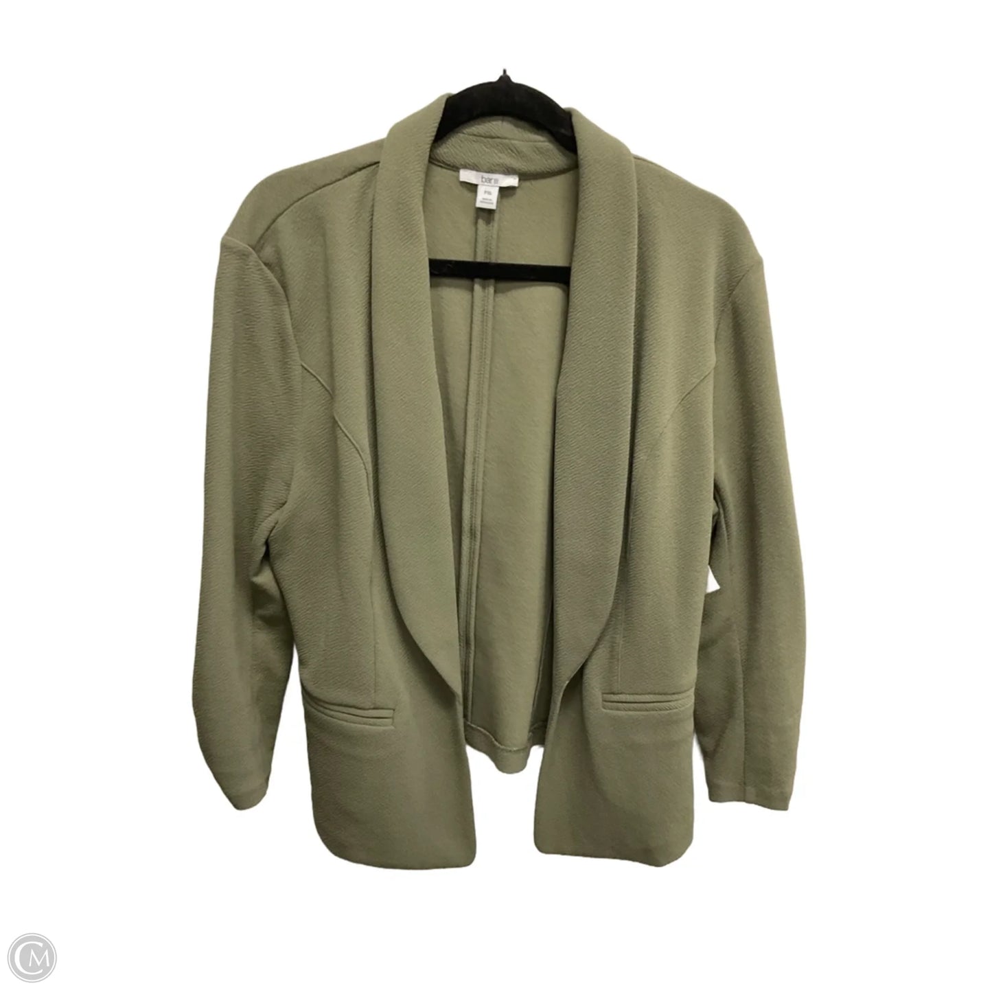 Blazer By Bar Iii In Green, Size: Xlp