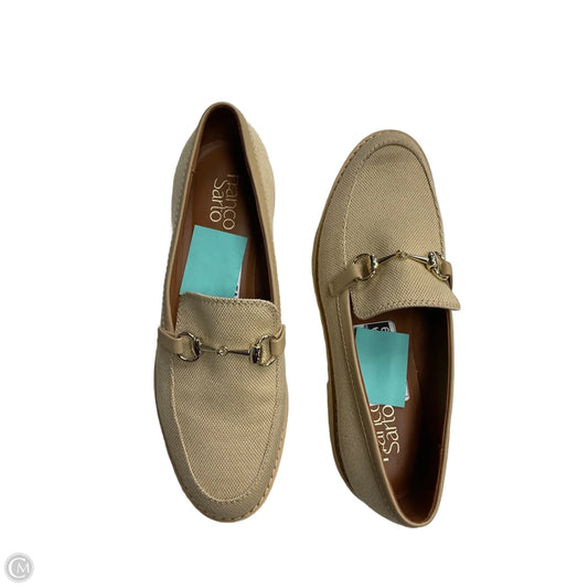 Shoes Heels Block By Franco Sarto In Beige, Size: 8.5