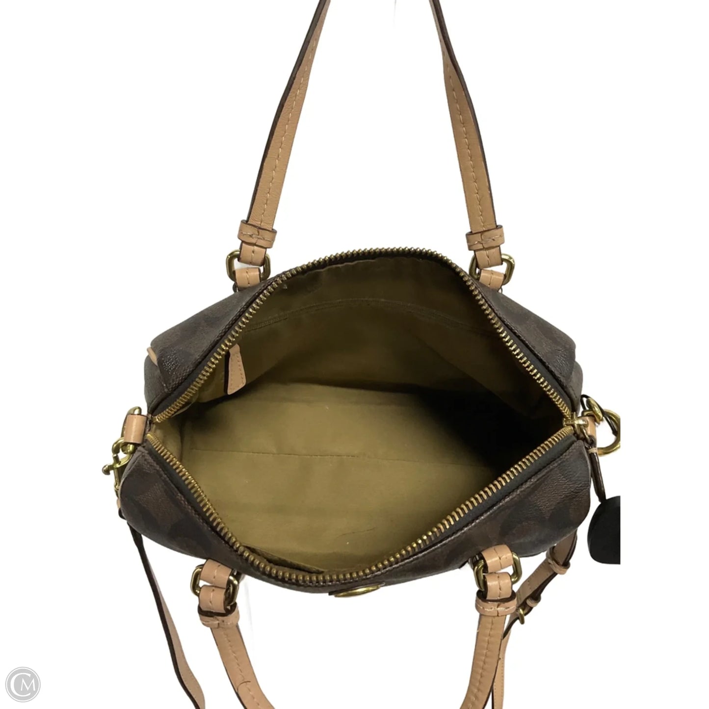 Crossbody Designer By Coach, Size: Medium