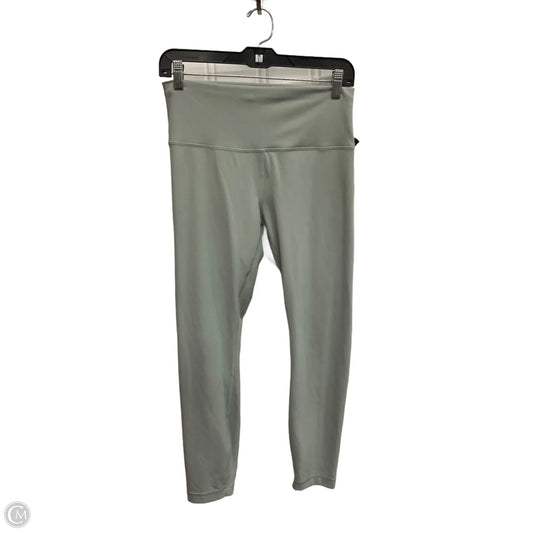 Athletic Leggings By Lululemon In Grey, Size: M