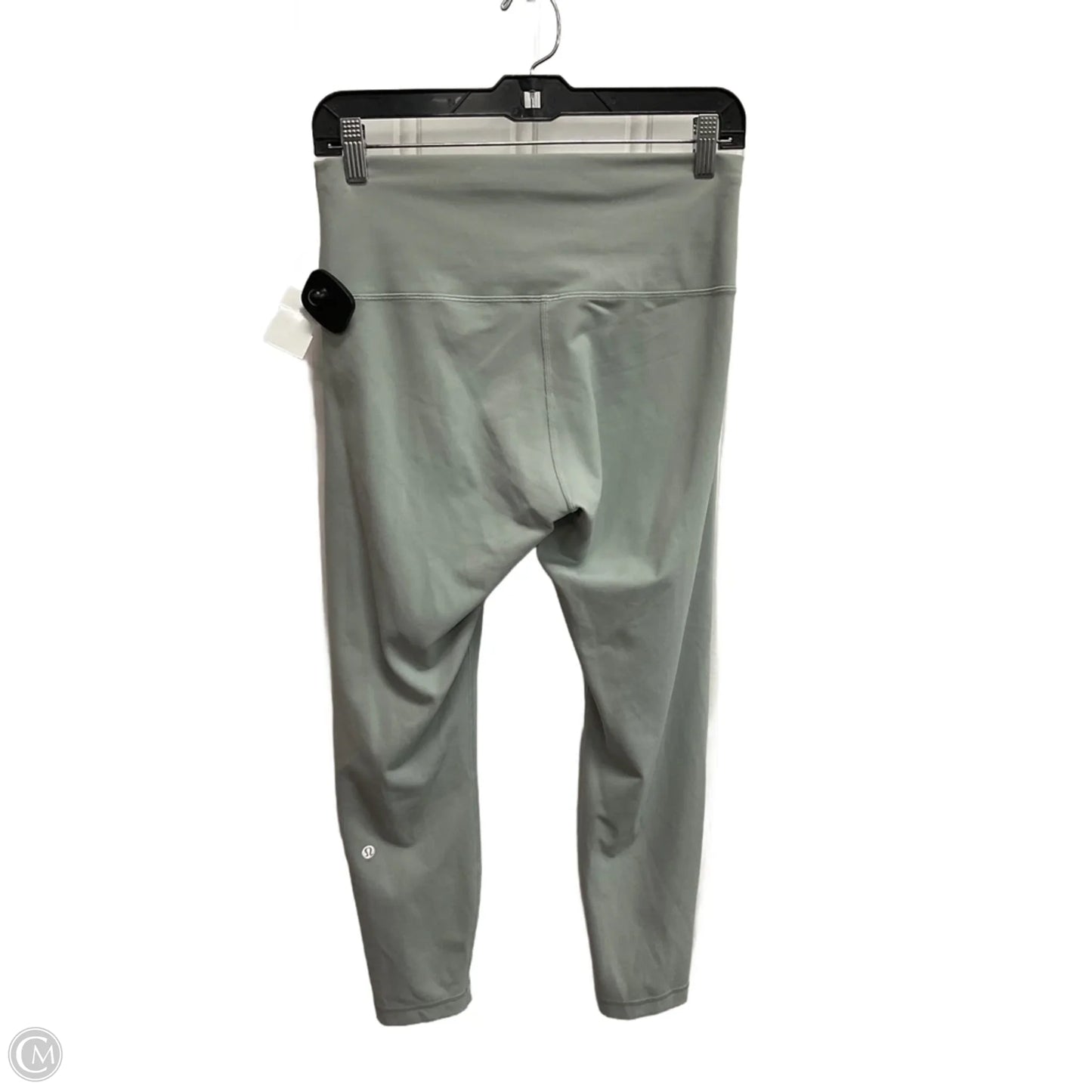 Athletic Leggings By Lululemon In Grey, Size: M