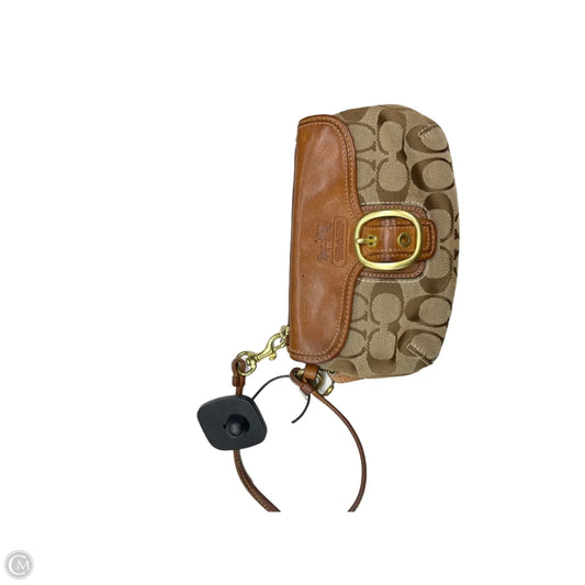 Handbag Designer By Coach, Size: Small