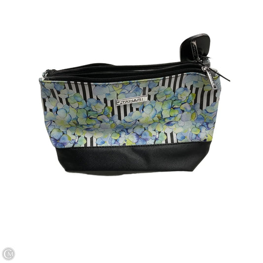 Makeup Bag By Tahari, Size: Medium