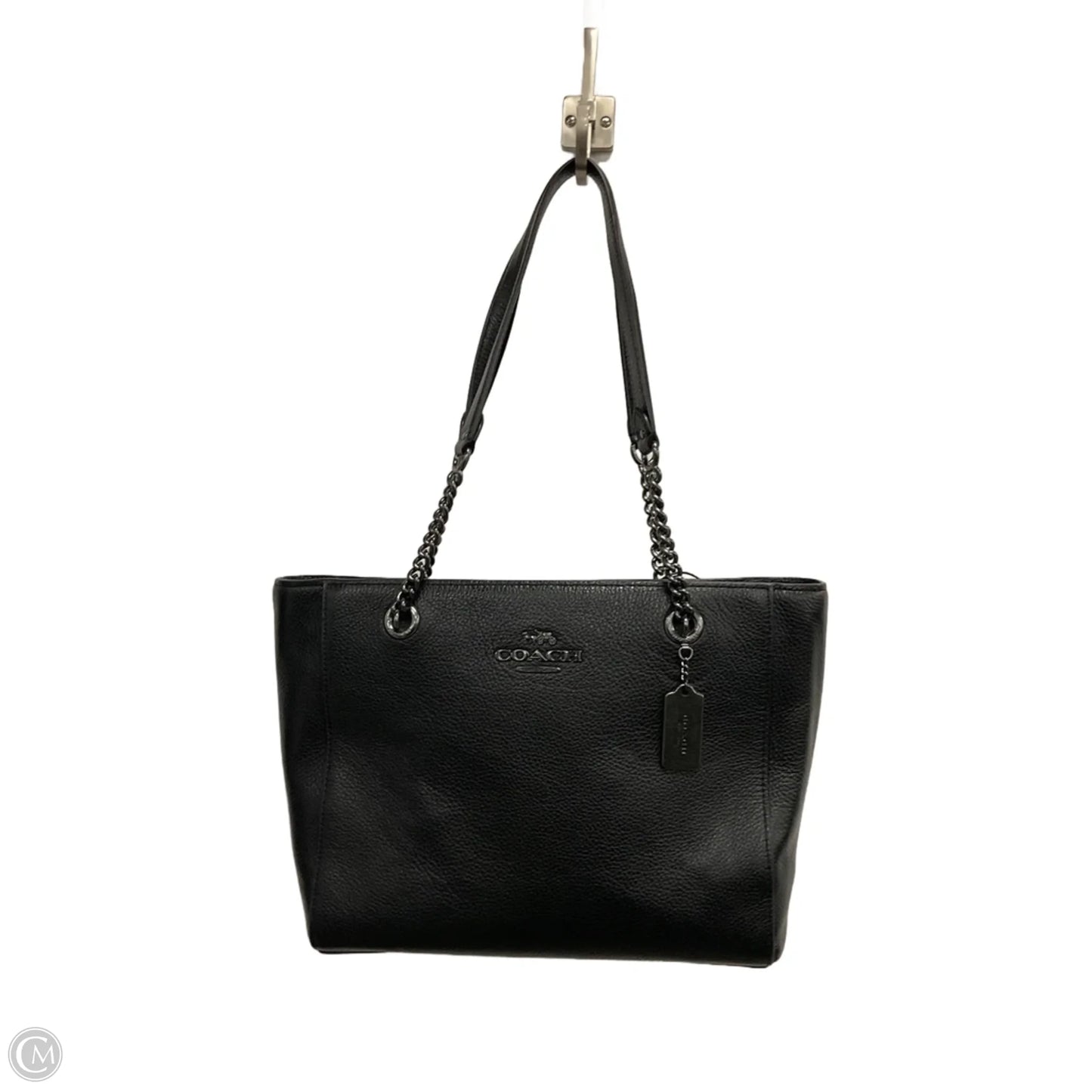 Tote Designer By Coach, Size: Medium