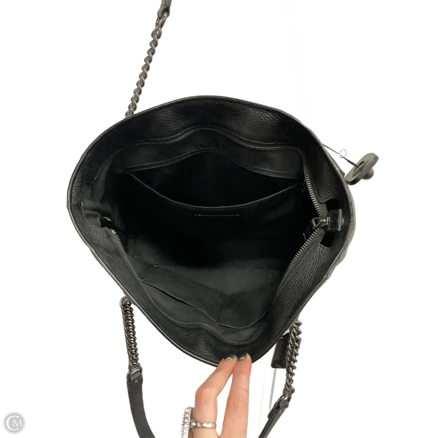 Tote Designer By Coach, Size: Medium