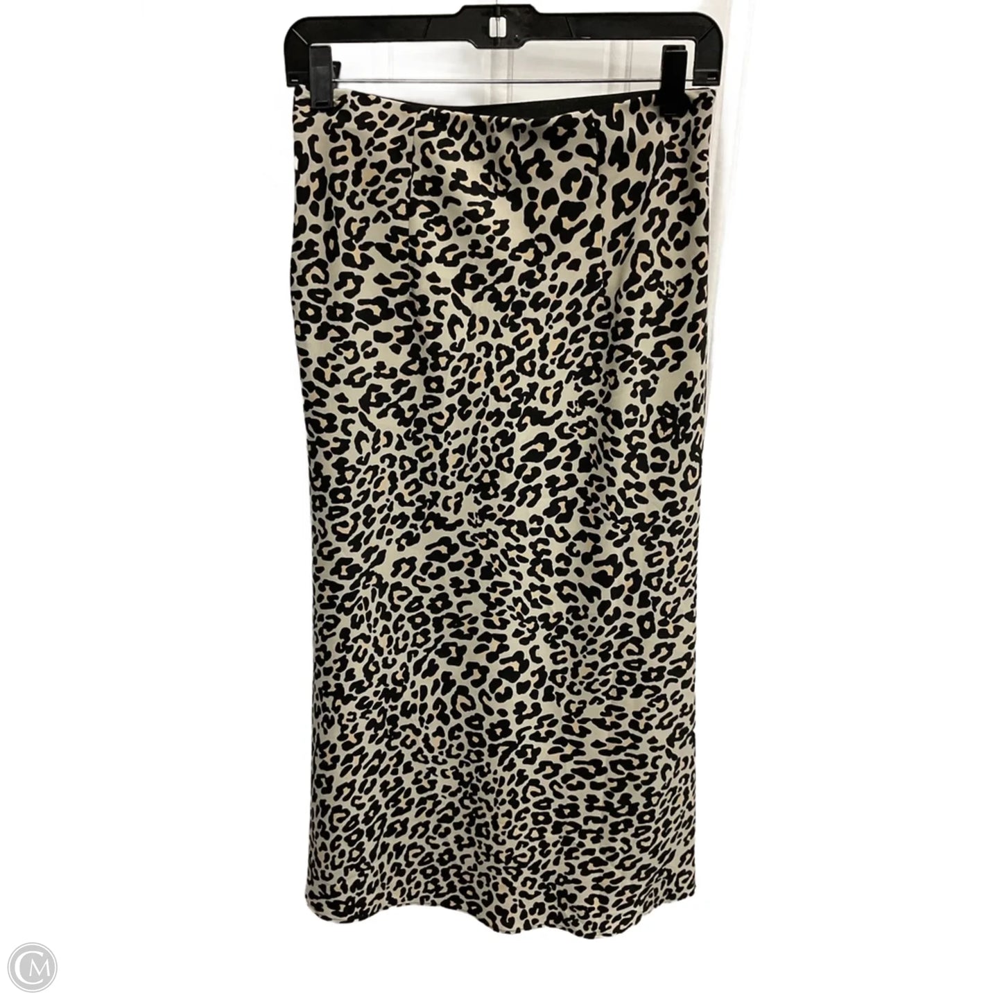 Skirt Maxi By Loft In Animal Print, Size: Xs