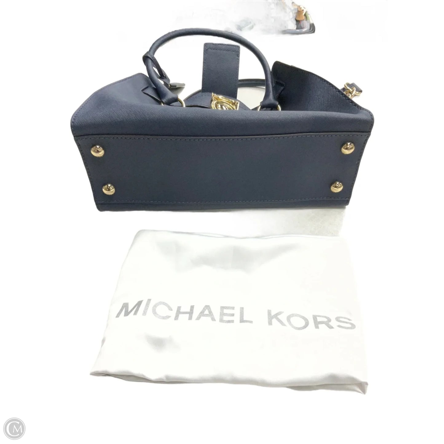 Handbag Designer By Michael Kors, Size: Medium