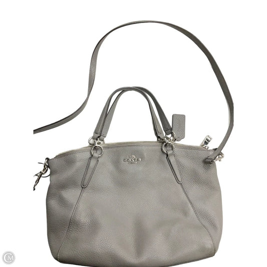 Crossbody Designer By Coach, Size: Medium