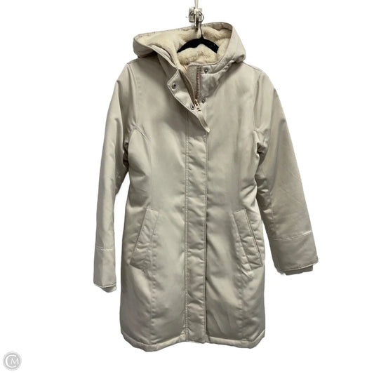 Coat Other By Abercrombie And Fitch In Ivory, Size: S