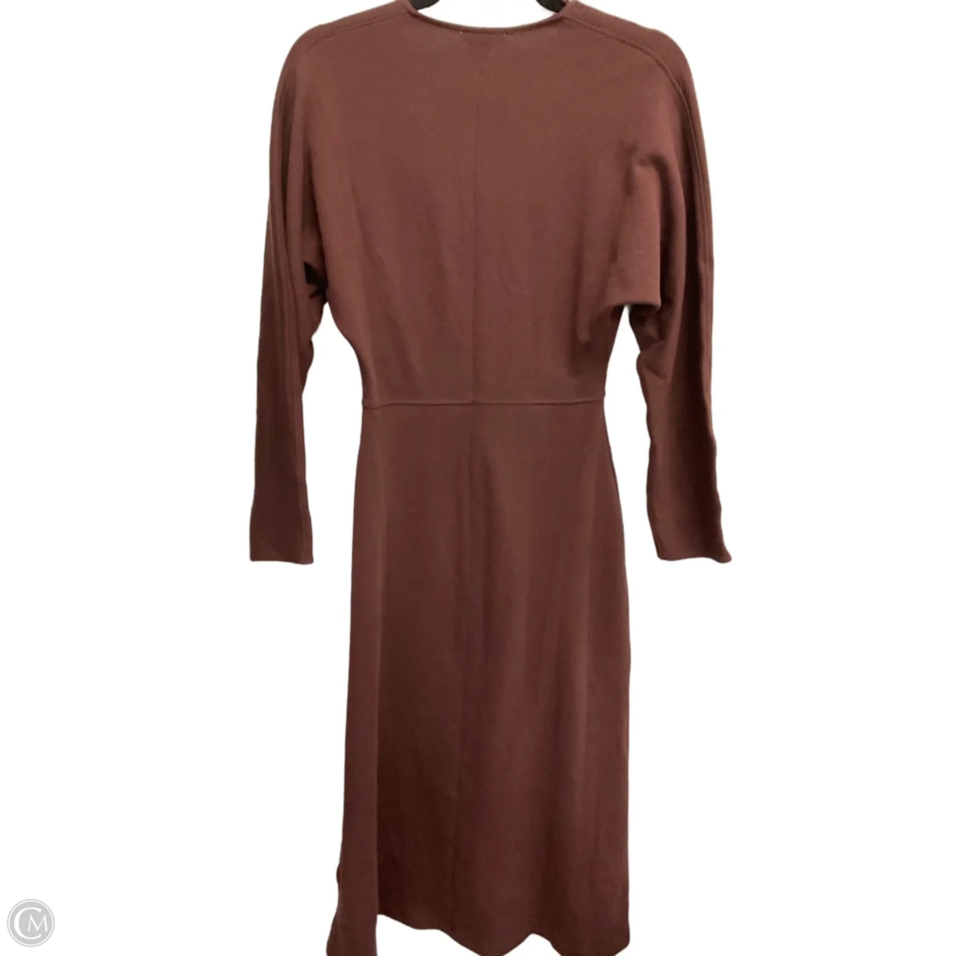 white christmas dresses Dress Casual Maxi By Zara In Maroon, Size: S