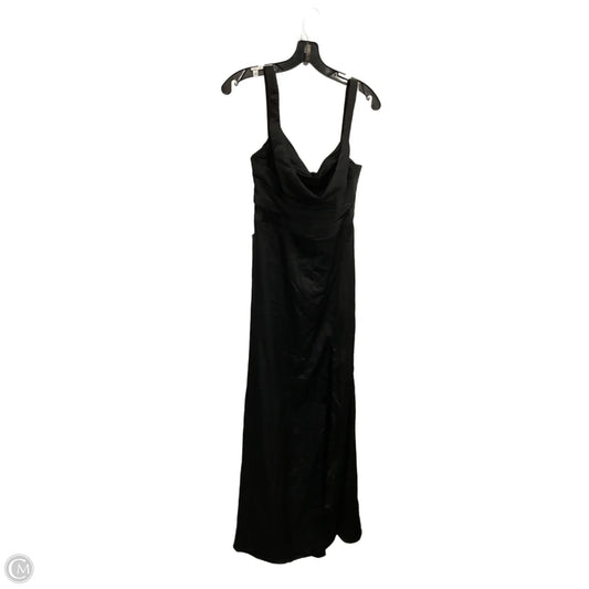 Dress Party Long By Clothes Mentor In Black, Size: S