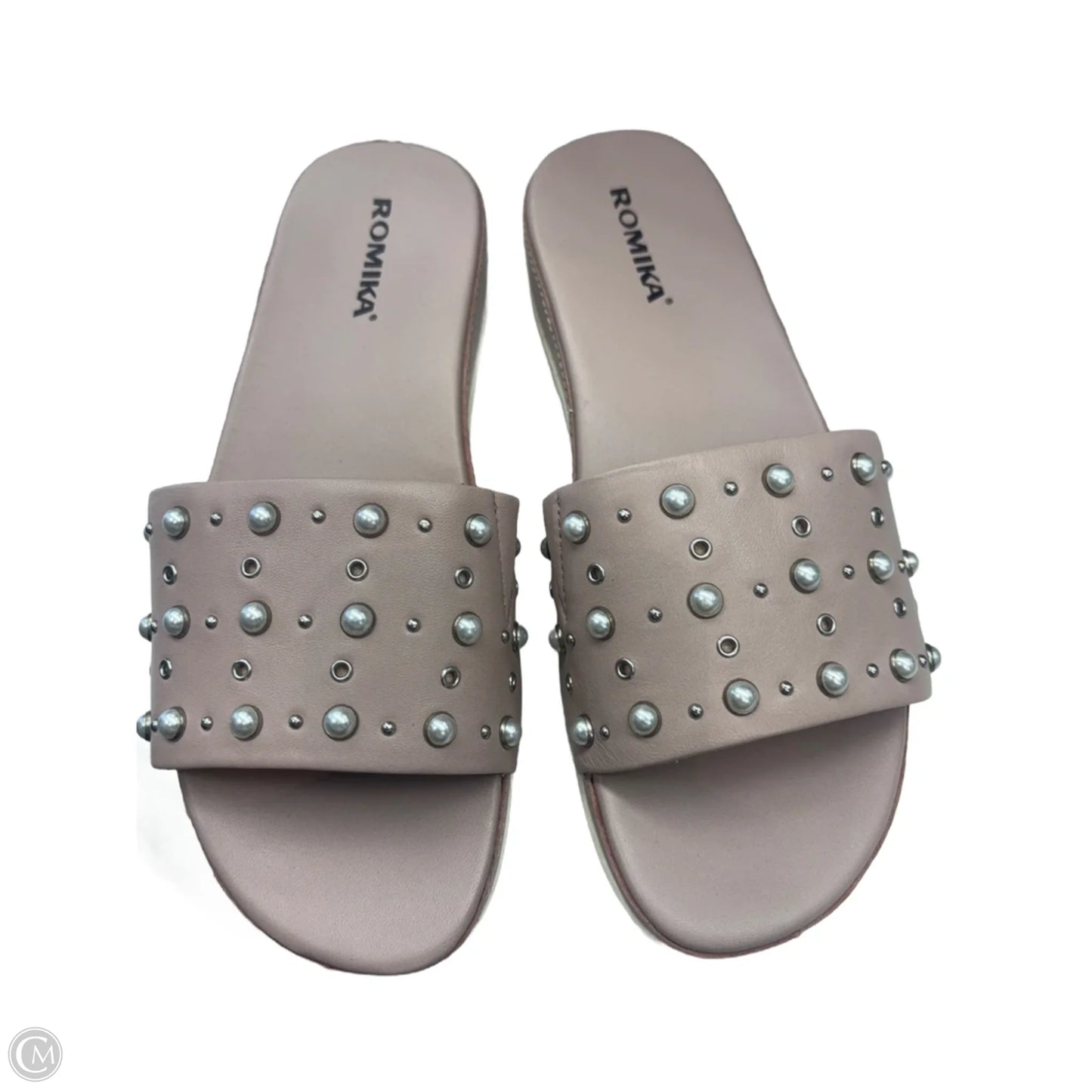 Sandals Flats By Romika In Pink, Size: 6.5