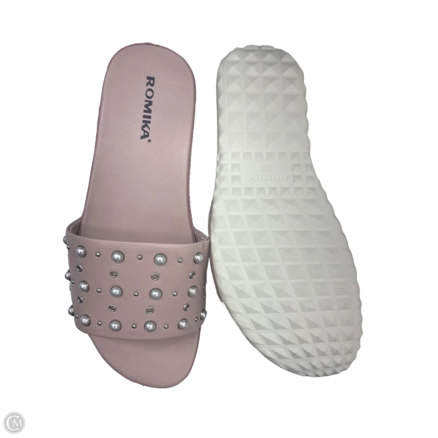 Sandals Flats By Romika In Pink, Size: 6.5