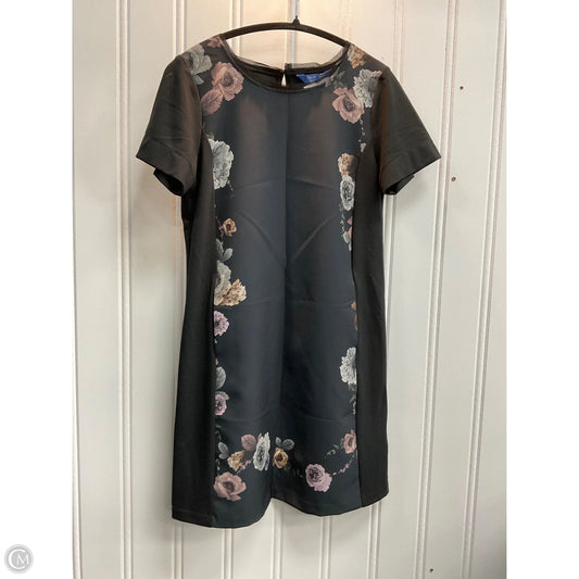 Dress Casual Short By Simply Vera In Floral Print, Size: S