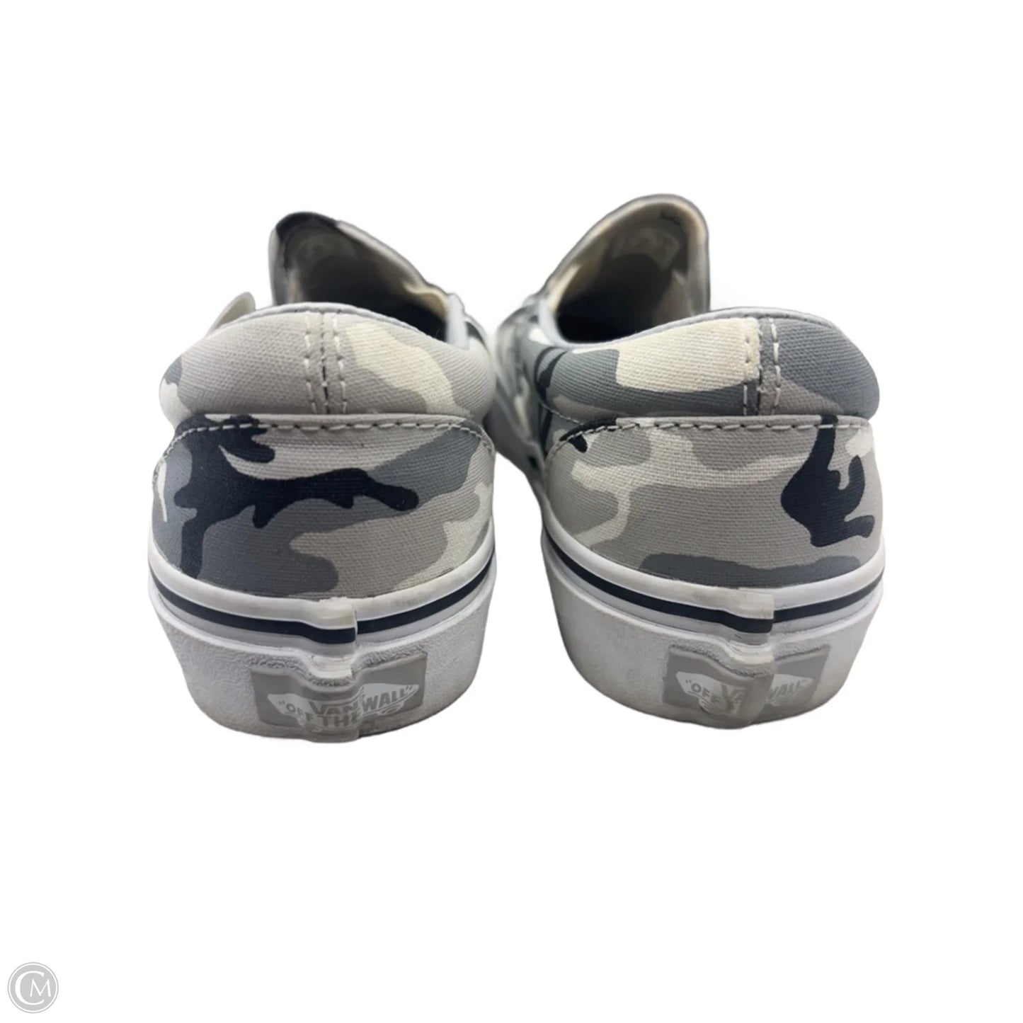 Shoes Sneakers By Vans In Camouflage Print, Size: 5