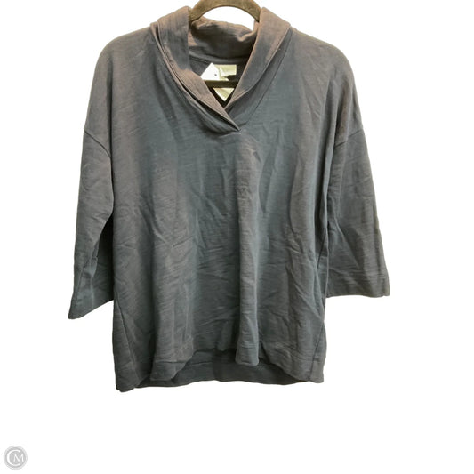 Top Long Sleeve By Pure Jill In Navy, Size: Xs