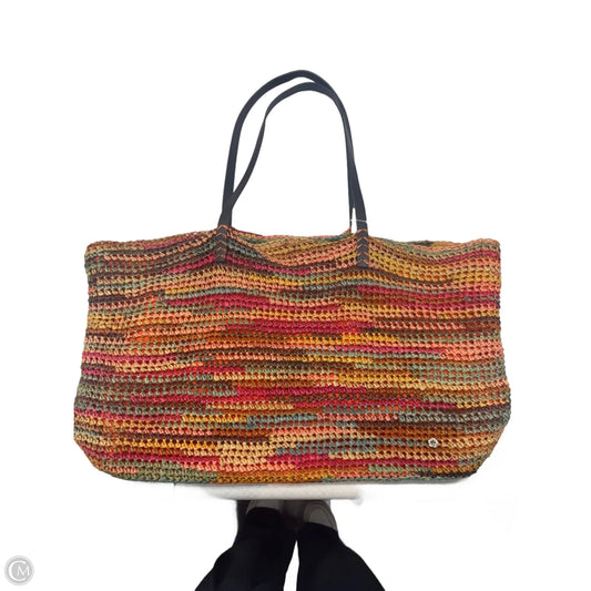 Tote By Clothes Mentor, Size: Large
