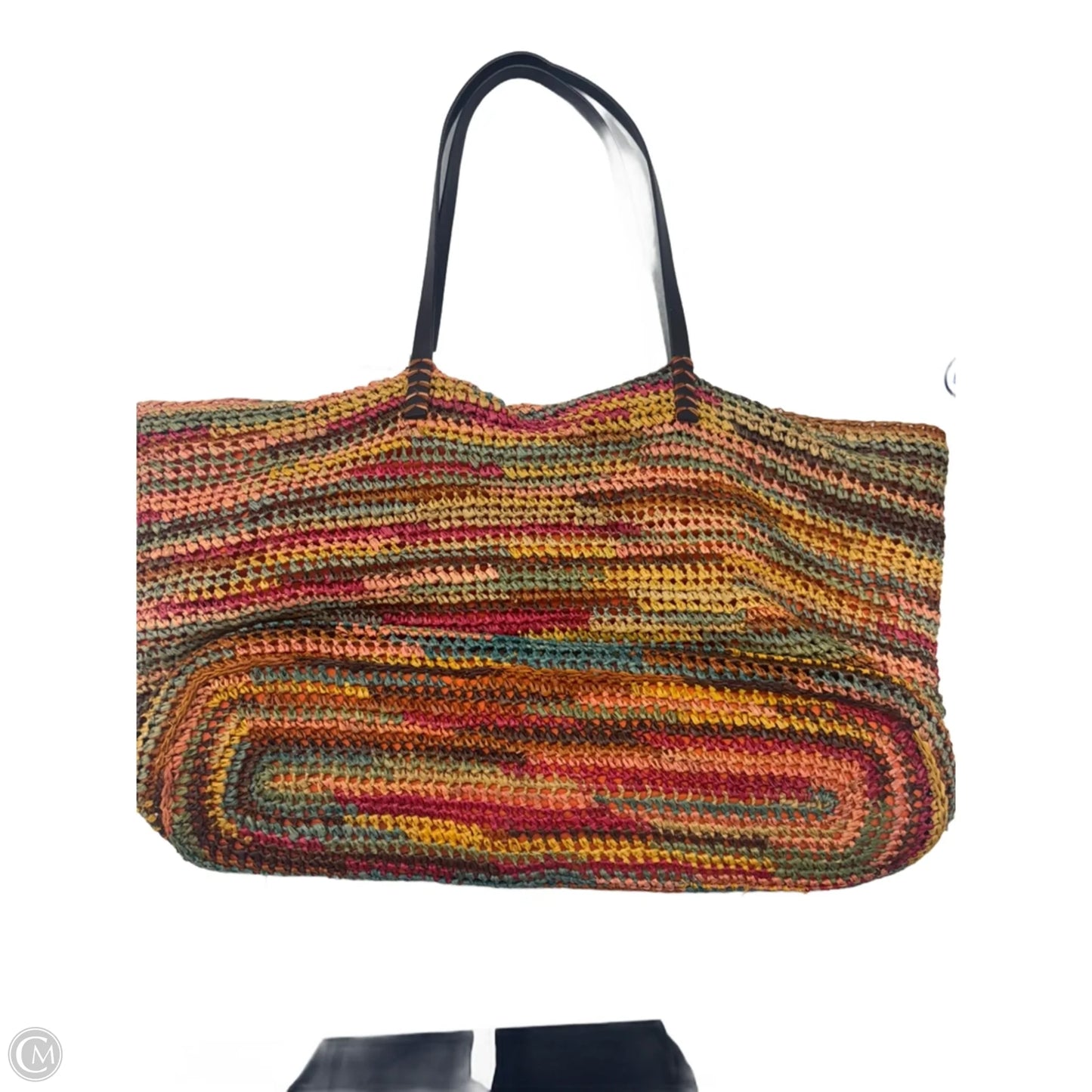 Tote By Clothes Mentor, Size: Large