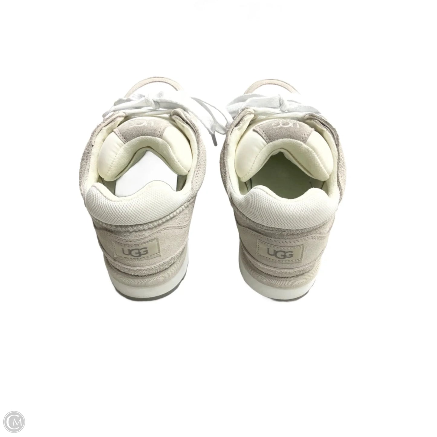 Shoes Designer By Ugg In Cream, Size: 8.5