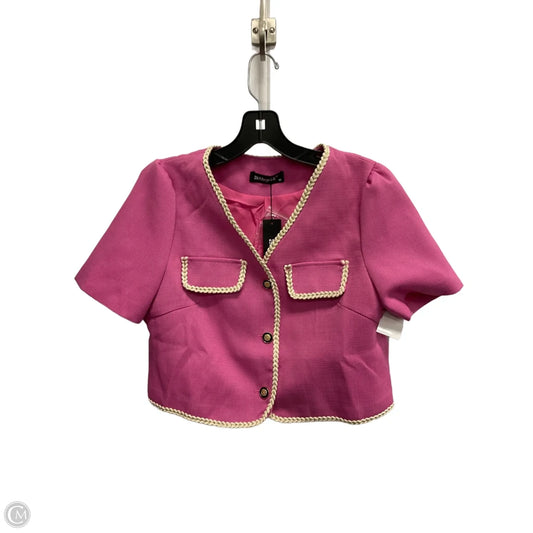 Blazer By Allegra K In Pink, Size: Xs