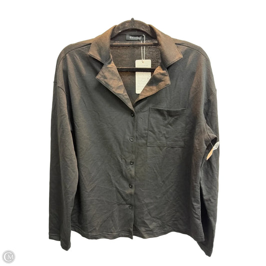 Top Long Sleeve By Clothes Mentor In Black, Size: S
