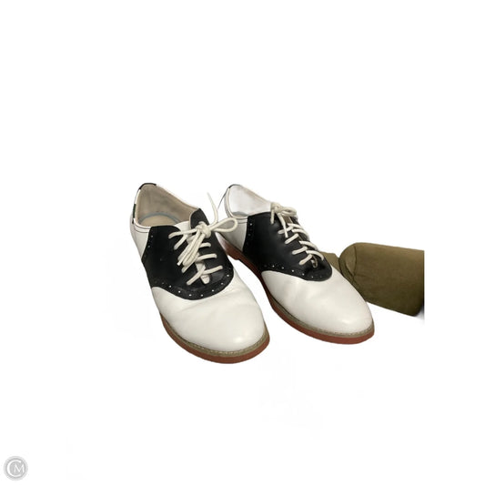 Shoes Sneakers By Eastland In Black & White, Size: 7.5