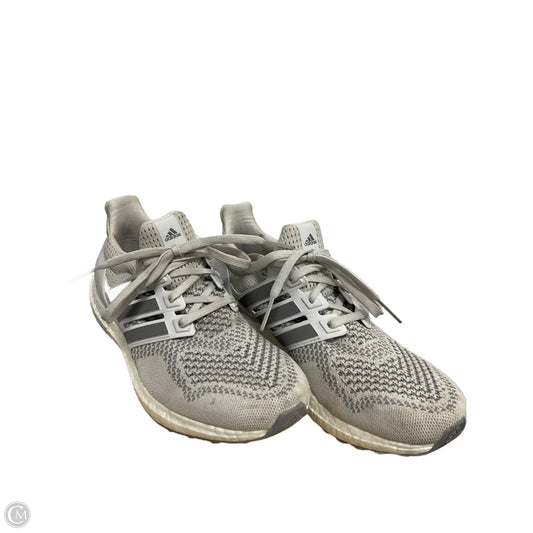 Shoes Athletic By Adidas In Grey, Size: 8.5