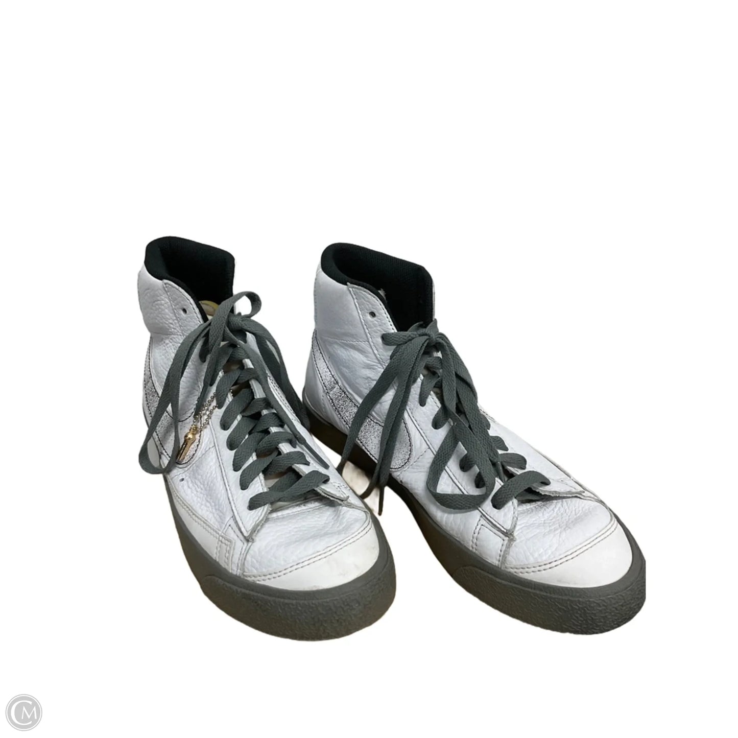 Shoes Athletic By Nike In White, Size: 8