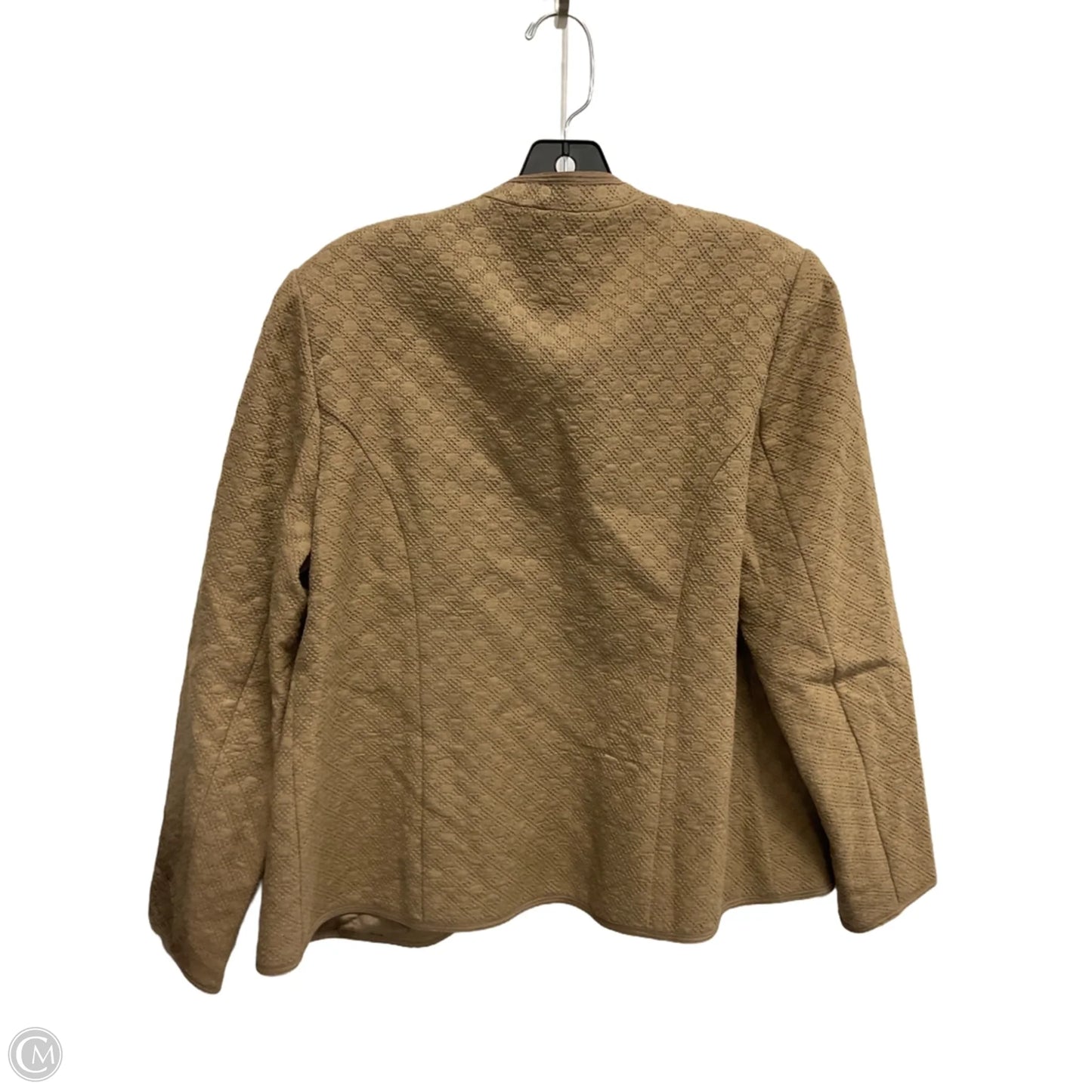 Blazer By Coldwater Creek In Brown, Size: L