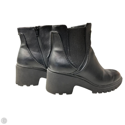 Boots Ankle Heels By Bare Traps In Black, Size: 6.5