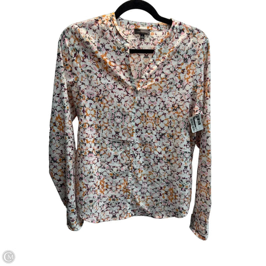 Top Long Sleeve By Limited In Multi-colored, Size: S