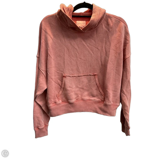 Sweatshirt Hoodie By American Eagle In Pink, Size: Xs