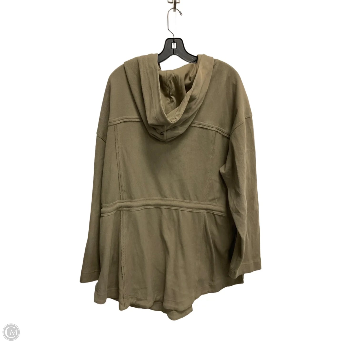 Jacket Other By Free People In Green, Size: Xl