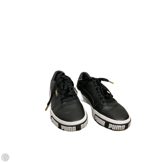 Shoes Sneakers By Puma In Black, Size: 8.5