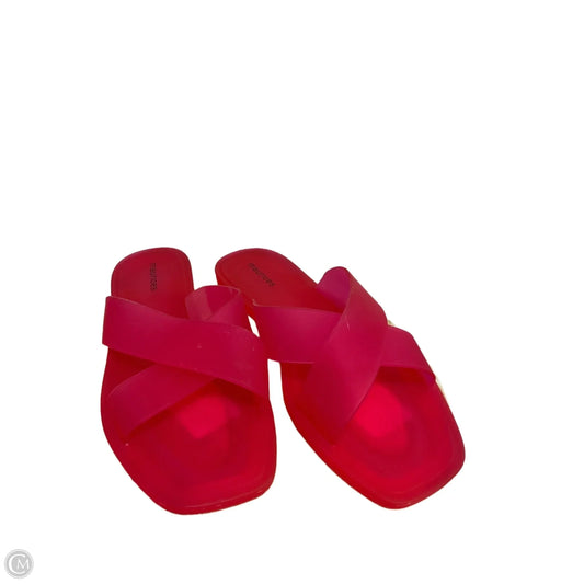 Sandals Flats By Maurices In Pink, Size: 9