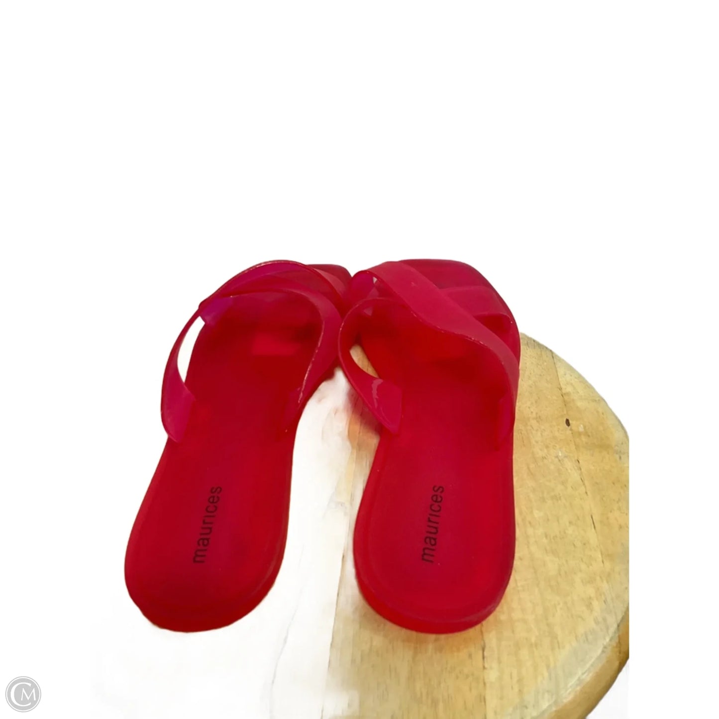 Sandals Flats By Maurices In Pink, Size: 9