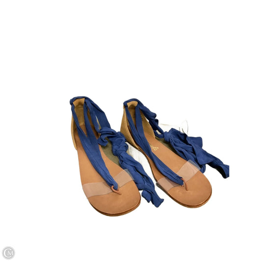 Sandals Flats By Free People In Brown, Size: 9.5