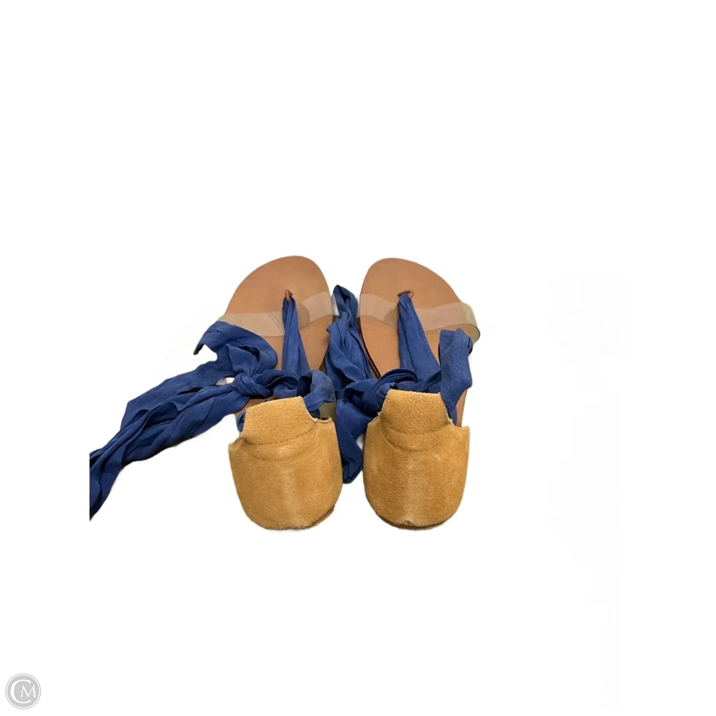 Sandals Flats By Free People In Brown, Size: 9.5