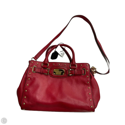 Handbag Designer By Michael Kors, Size: Medium