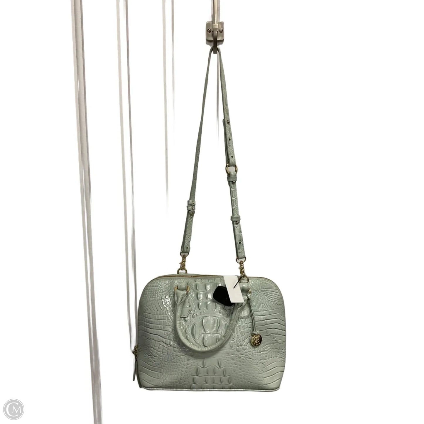 Handbag Designer By Brahmin, Size: Medium