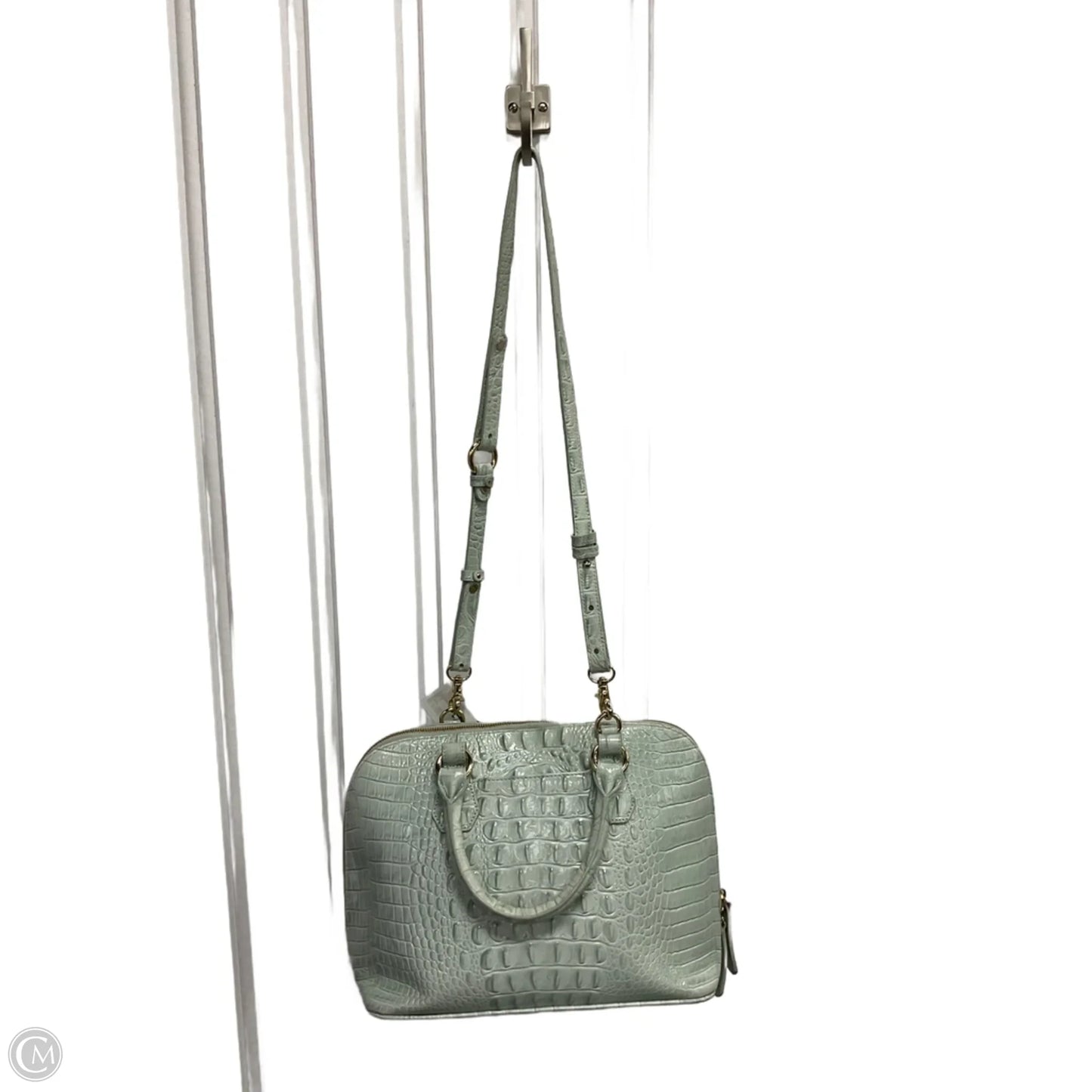 Handbag Designer By Brahmin, Size: Medium