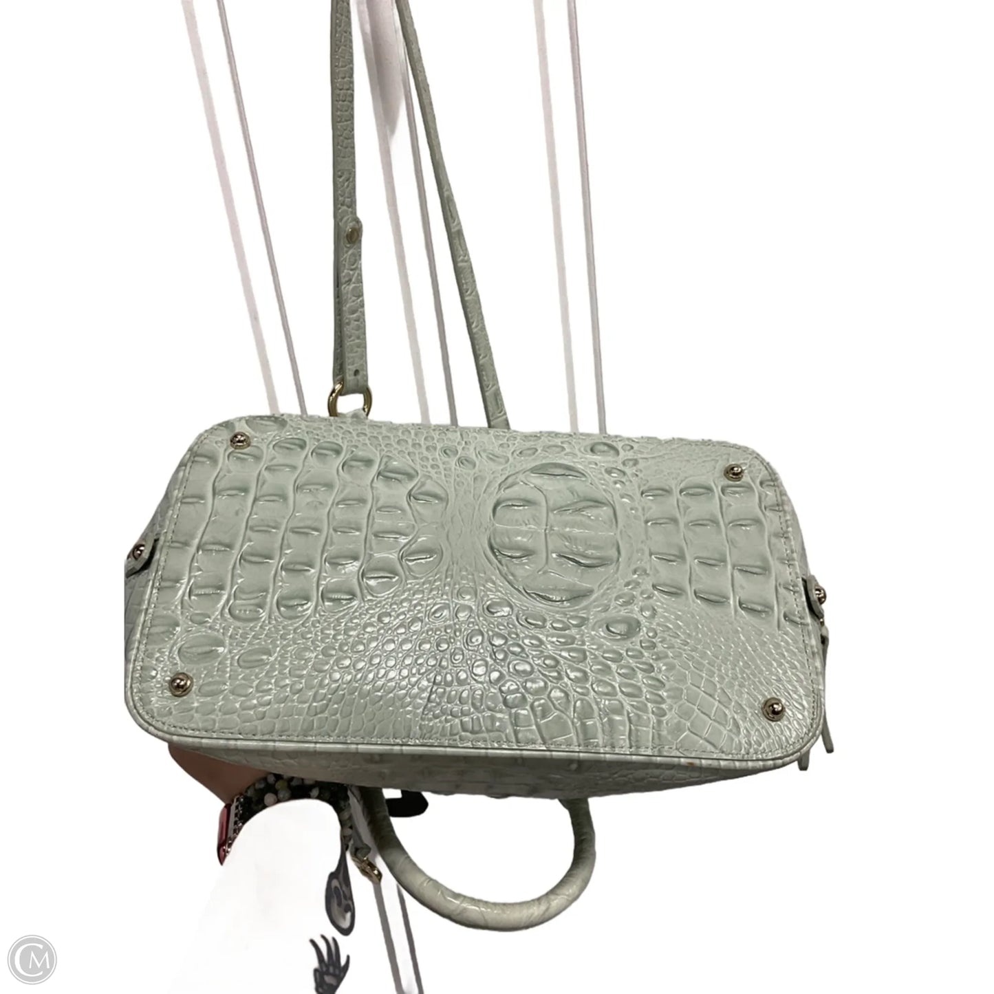 Handbag Designer By Brahmin, Size: Medium