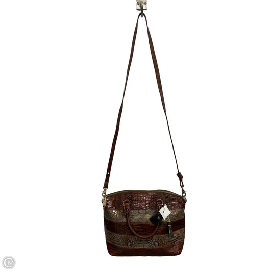 Handbag Designer By Brahmin, Size: Medium