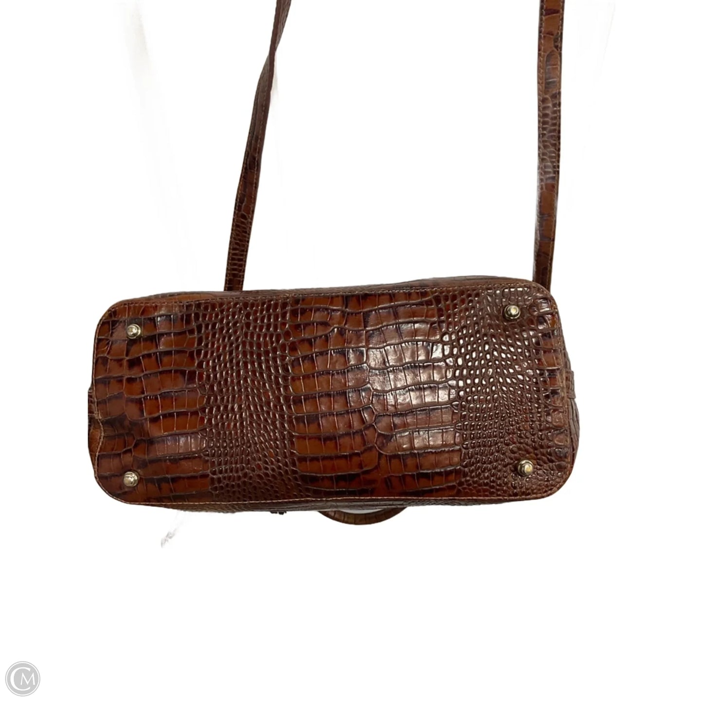 Handbag Designer By Brahmin, Size: Medium