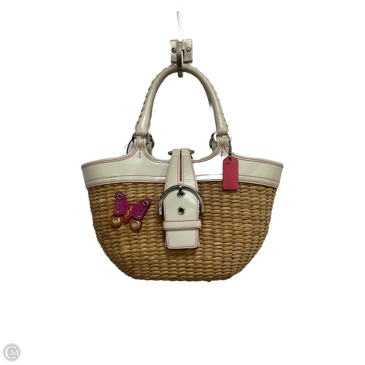Handbag Designer By Coach, Size: Medium