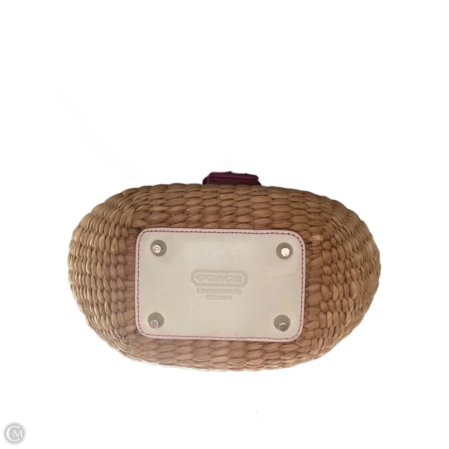 Handbag Designer By Coach, Size: Medium