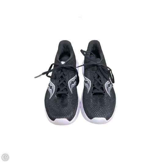 Shoes Athletic By Saucony In Black, Size: 7.5