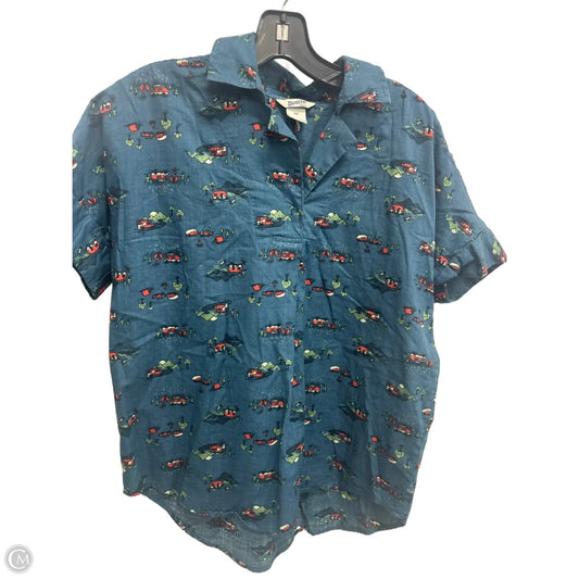 Top Short Sleeve By Duluth Trading In Multi-colored, Size: Xs