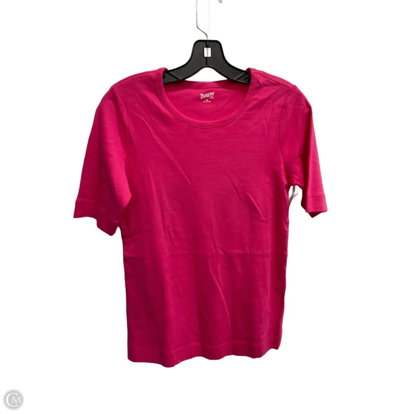 Top Short Sleeve Basic By Duluth Trading In Pink, Size: Xs