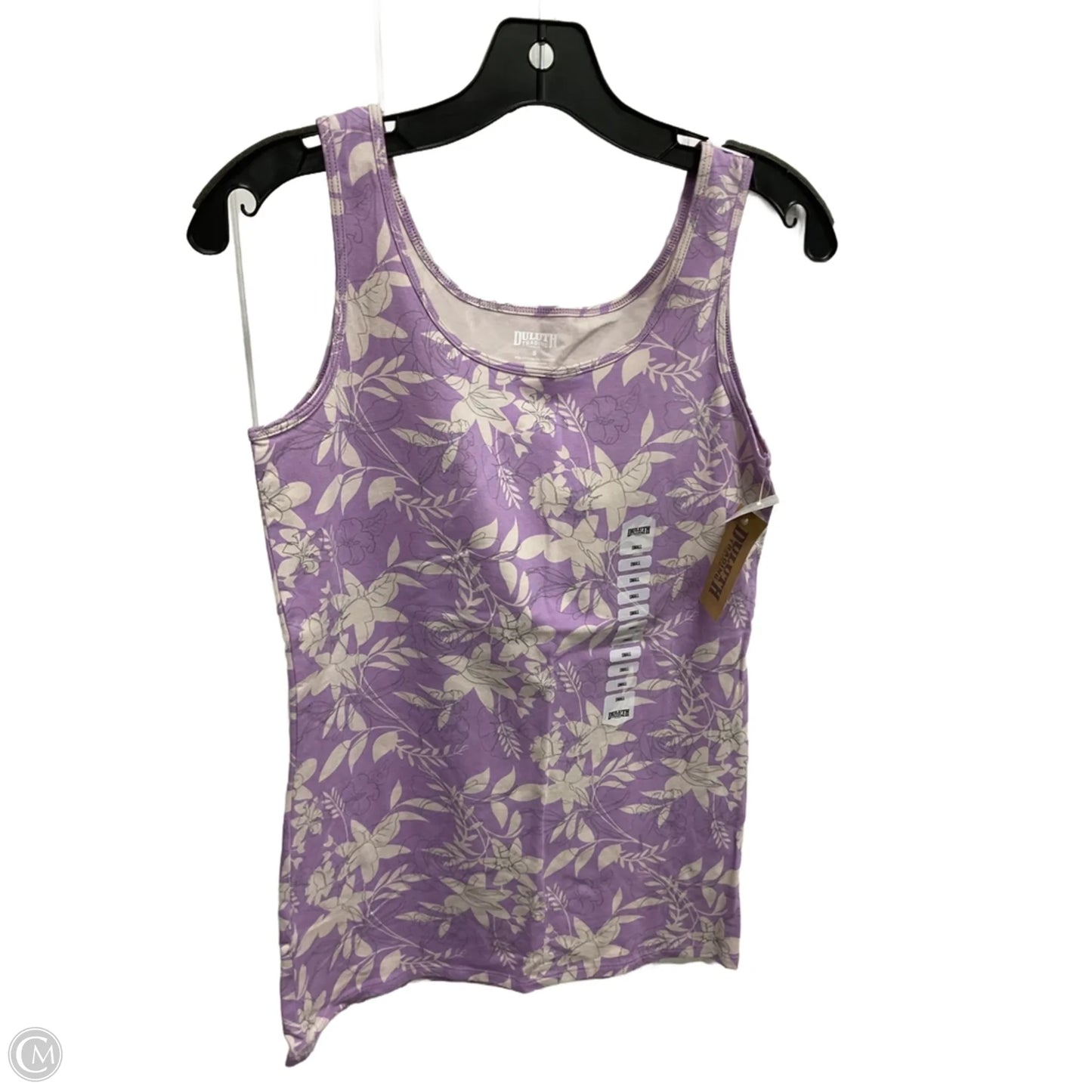 Top Sleeveless Basic By Duluth Trading In Purple, Size: S